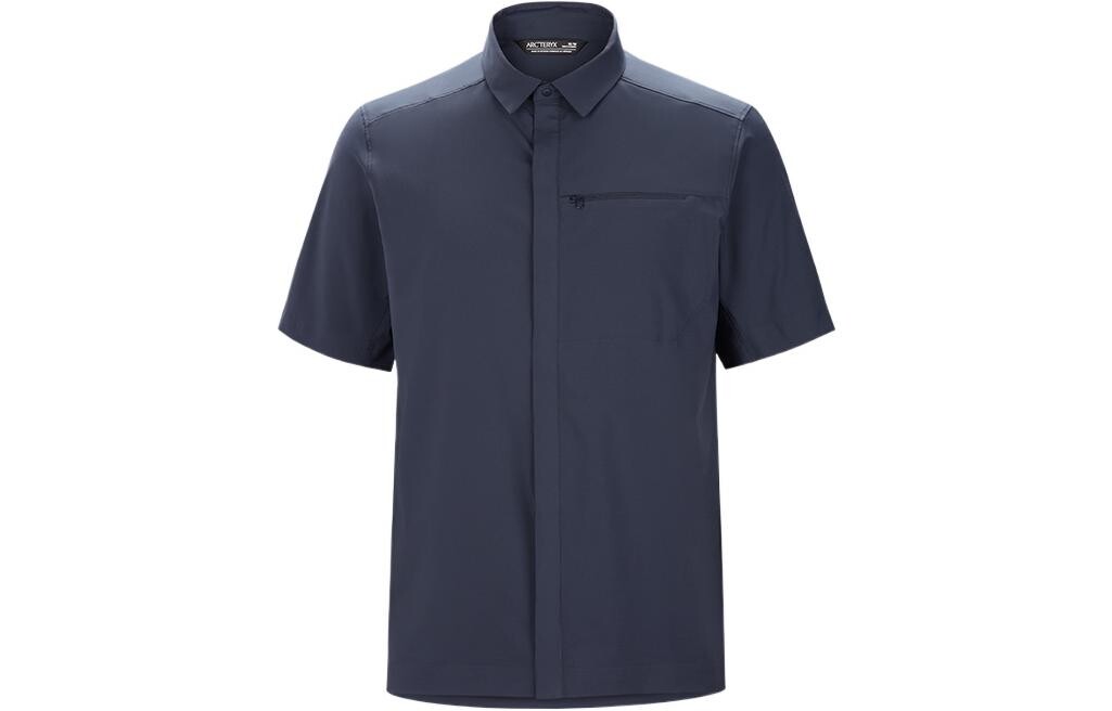 

Мужская рубашка Arcteryx, цвет Black