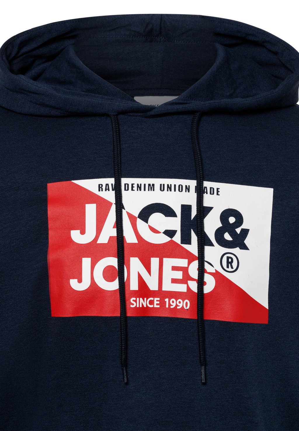

Толстовка с капюшоном Jack & Jones, темно-синий