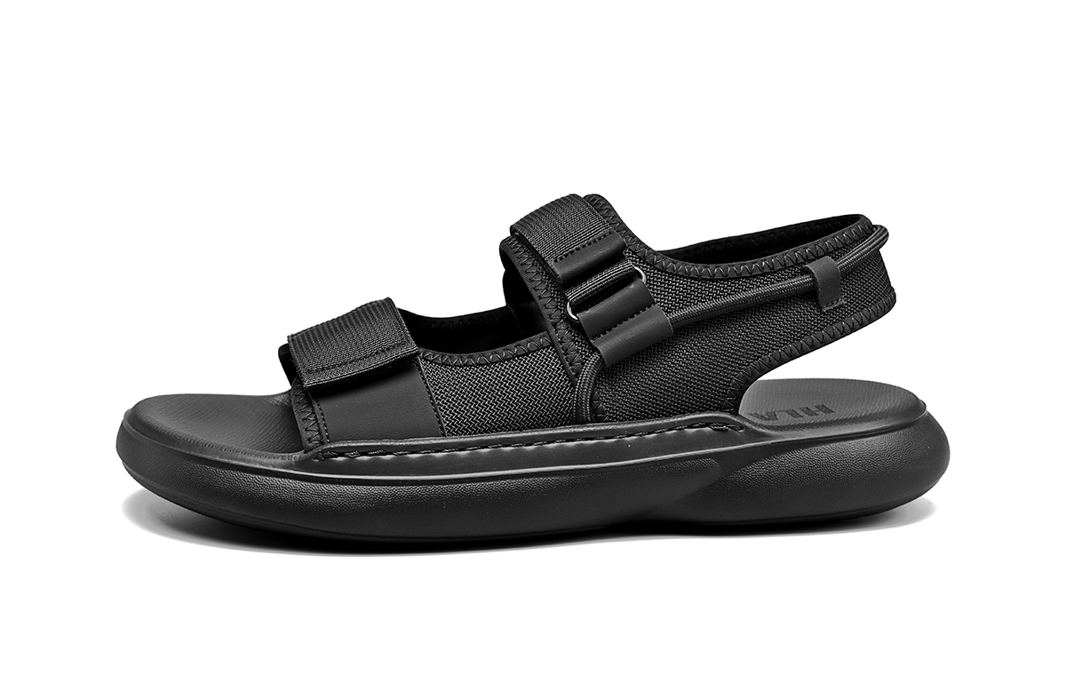 

Пляжные сандалии мужские HLA, Black