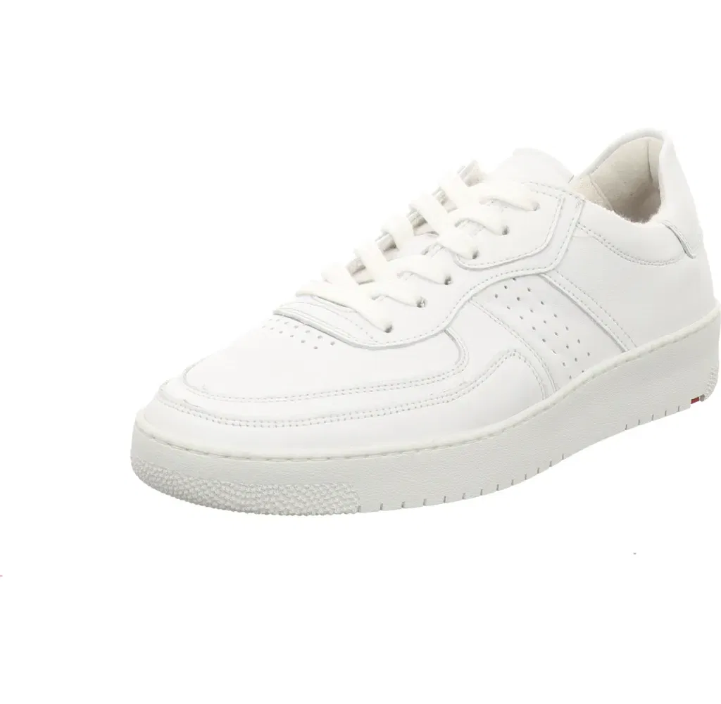 Кроссовки Low из гладкой кожи, LLOYD, белый