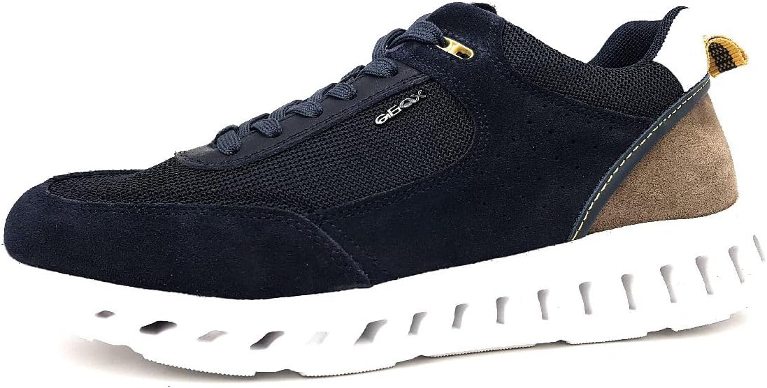 

Мужские кроссовки Geox низкие, темно-синий