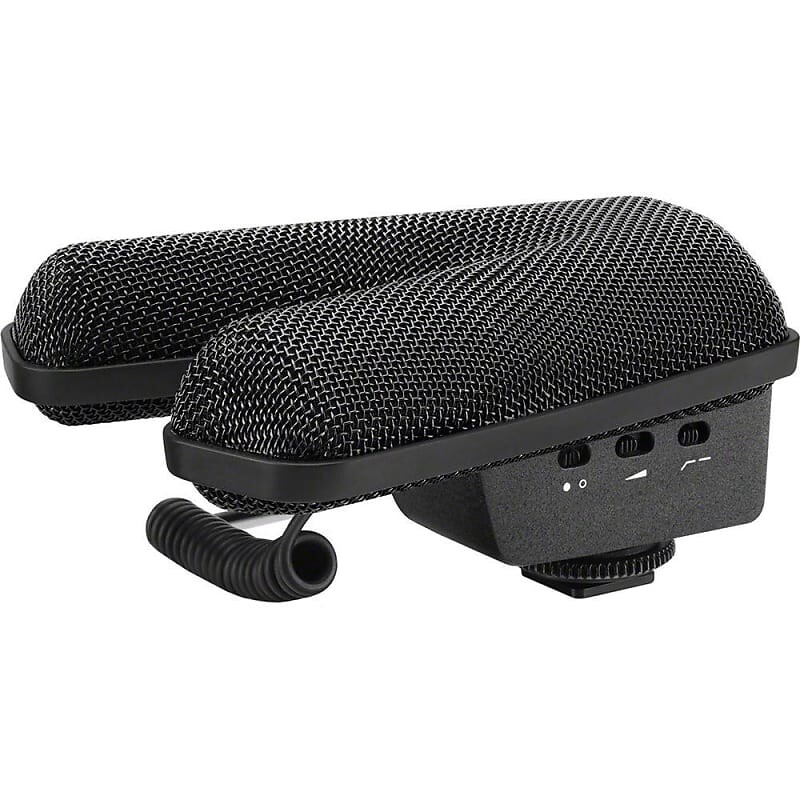 

Микрофон-пушка Sennheiser MKE-440 Stereo Shotgun Microphone