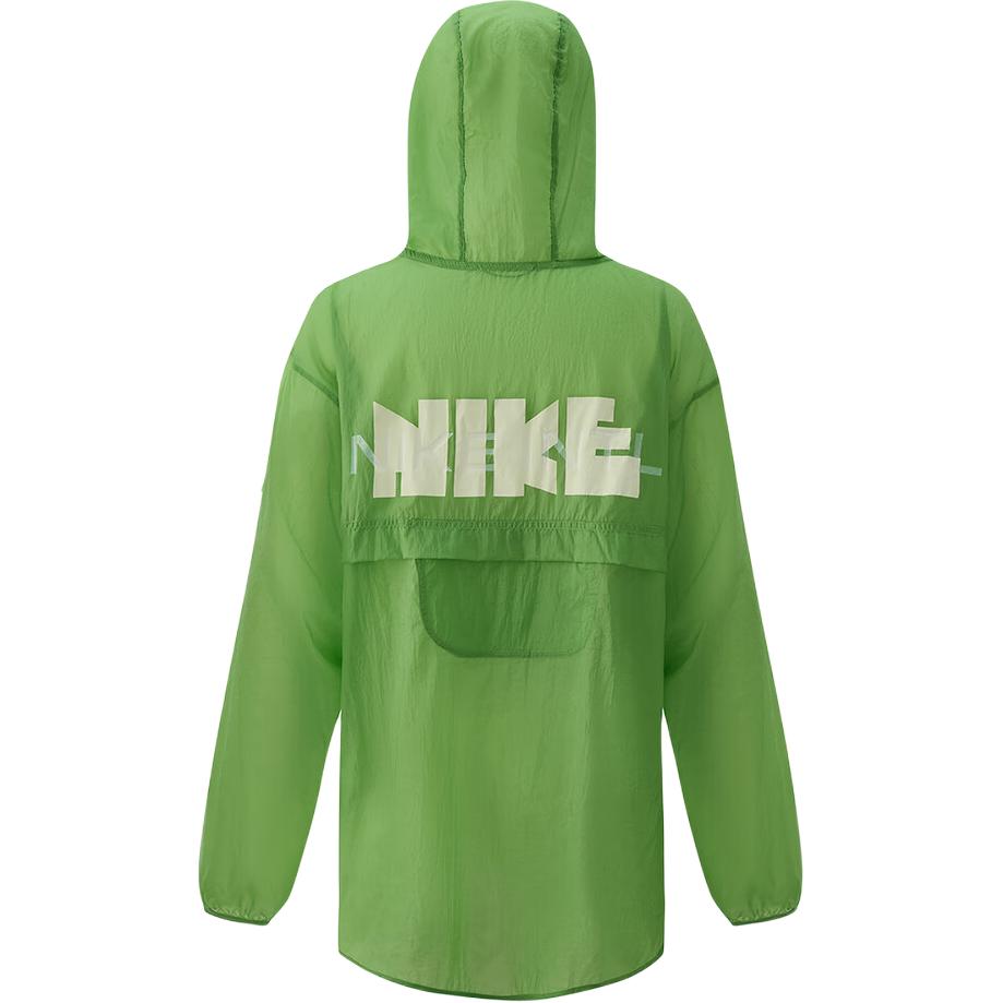 Nike Женская зеленая куртка Swoosh, Green — фото 2