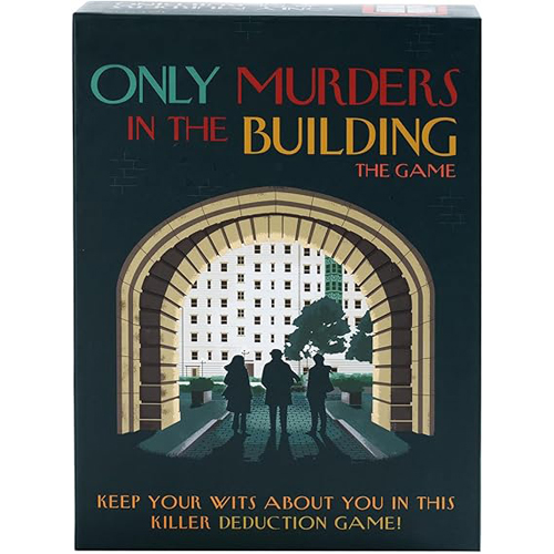 

Настольная игра Only Murders In The Building