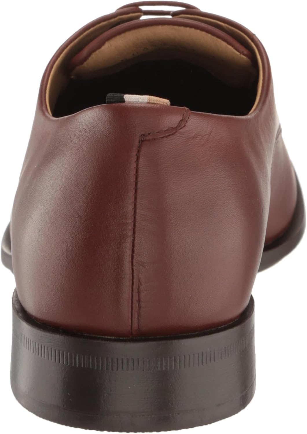 BOSS Мужские оксфорды Colby из мягкой кожи, Bright Chesnut Brown — фото 3