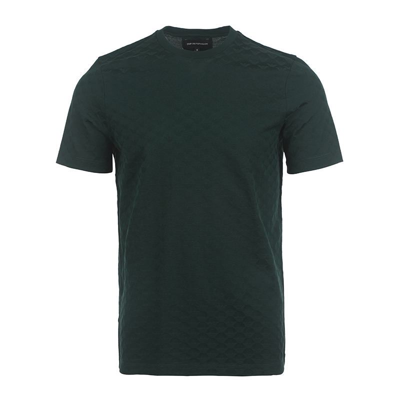 

EMPORIO ARMANI Футболка мужская зеленые