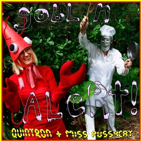 

Виниловая пластинка Quintron & Miss Pussycat: Goblin Alert