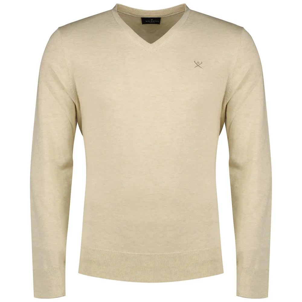 

Свитер Hackett HM703313 v neck, бежевый