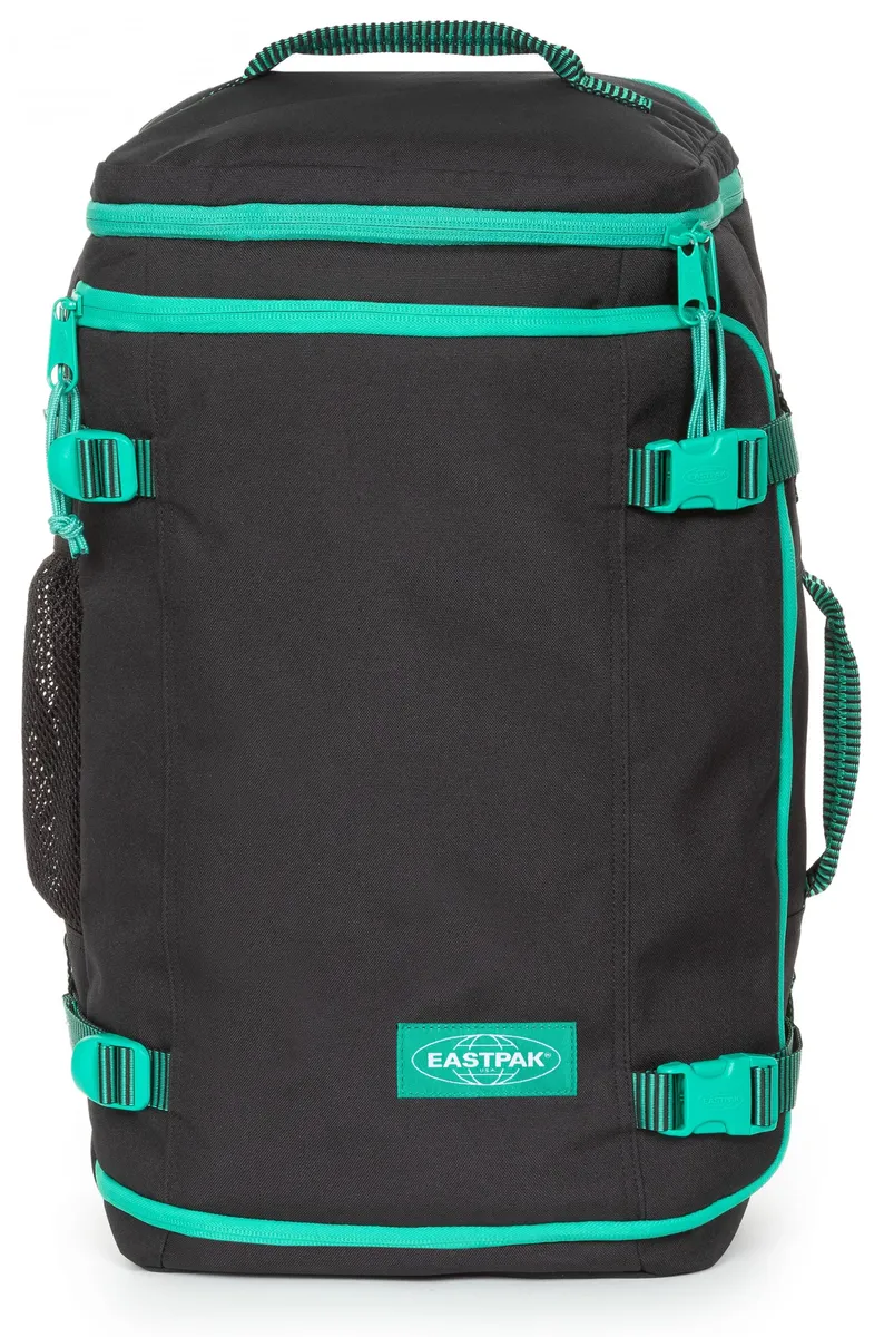 

Рюкзак Eastpak для отдыха "CARRY PACK", спортивный рюкзак, походный рюкзак, уличный рюкзак, цвет Kontrast Stripe Black