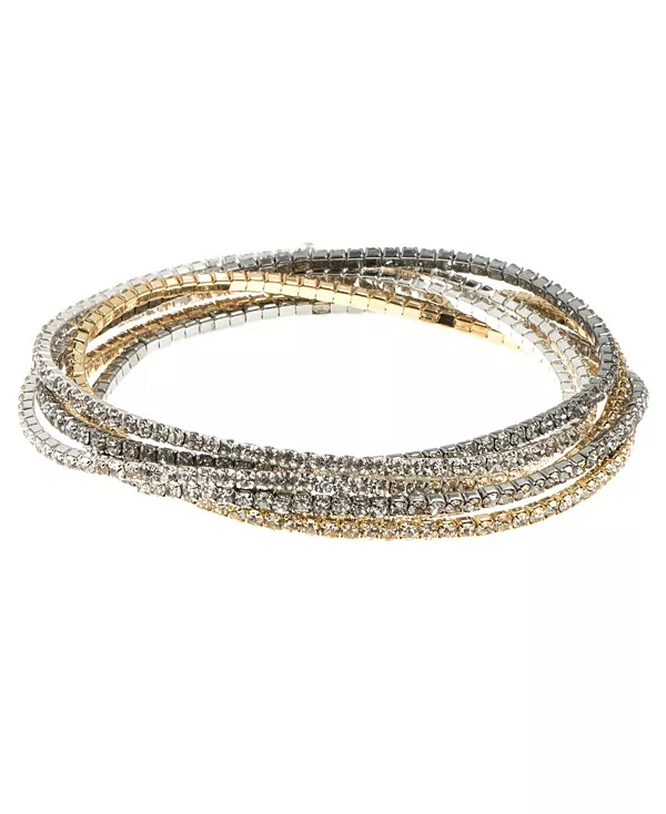 

Многорядный эластичный браслет в коробке Nine West, multi