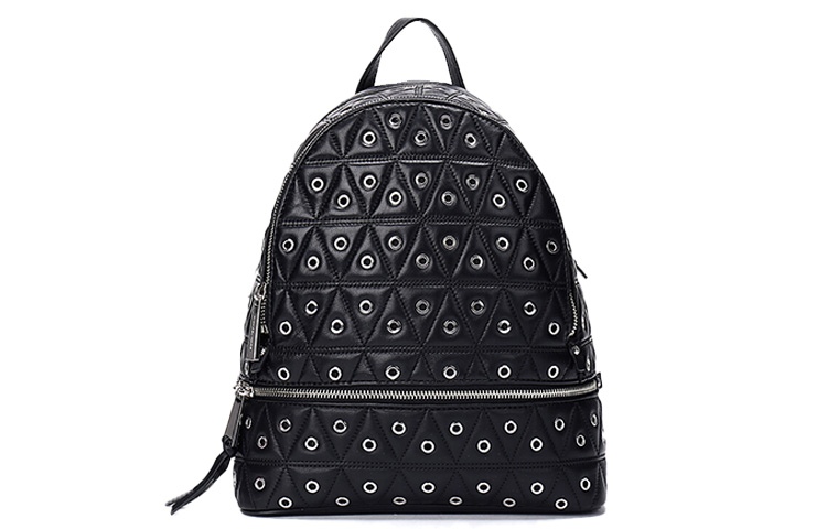 

Сумка-рюкзак Rhea Zip Leather, женская черная MICHAEL KORS
