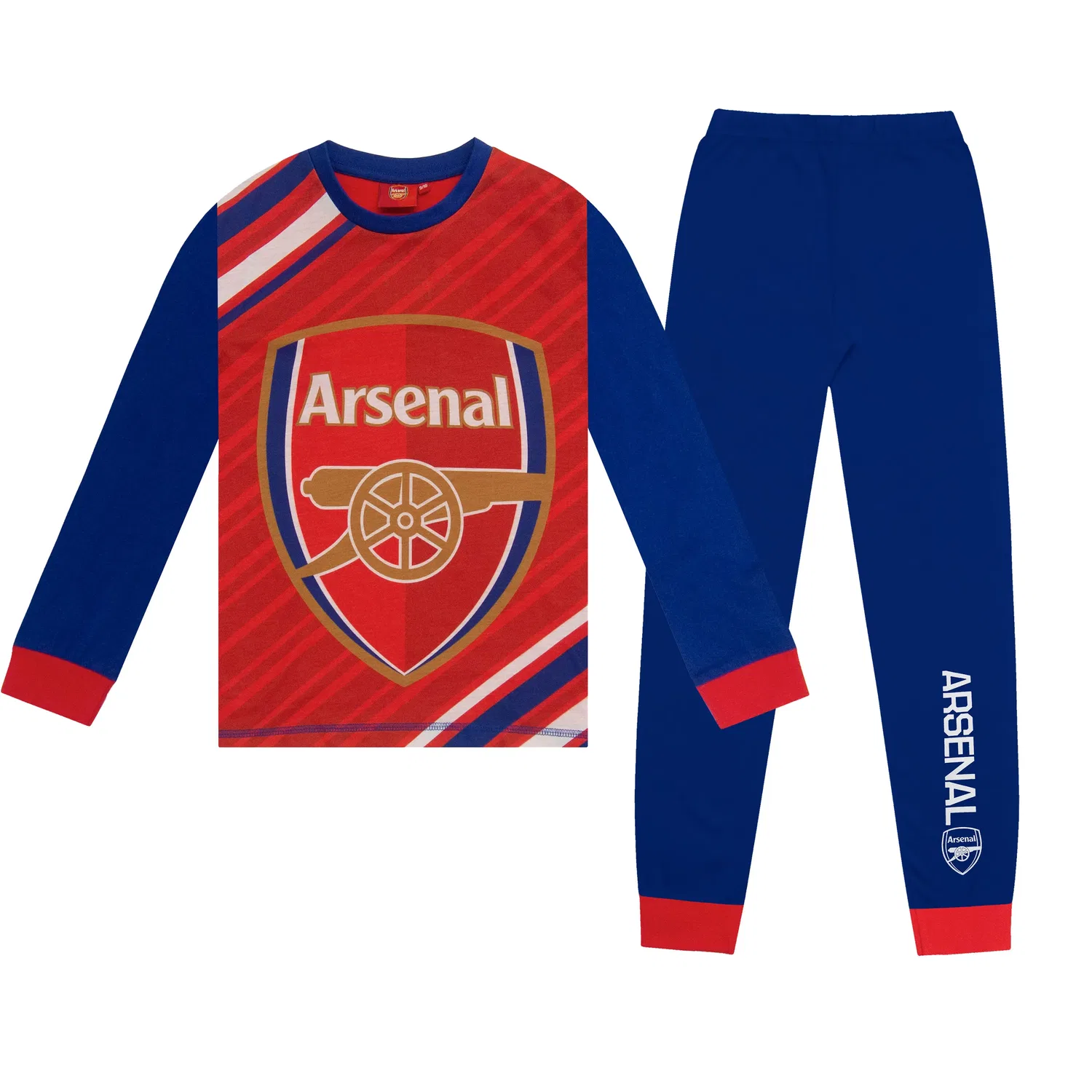 Пижама детская с принтом Arsenal FC, красный
