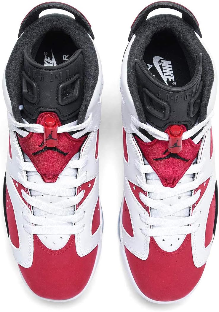 Кроссовки Nike Jordan 6 Retro для мальчиков, белый/черный — фото 4