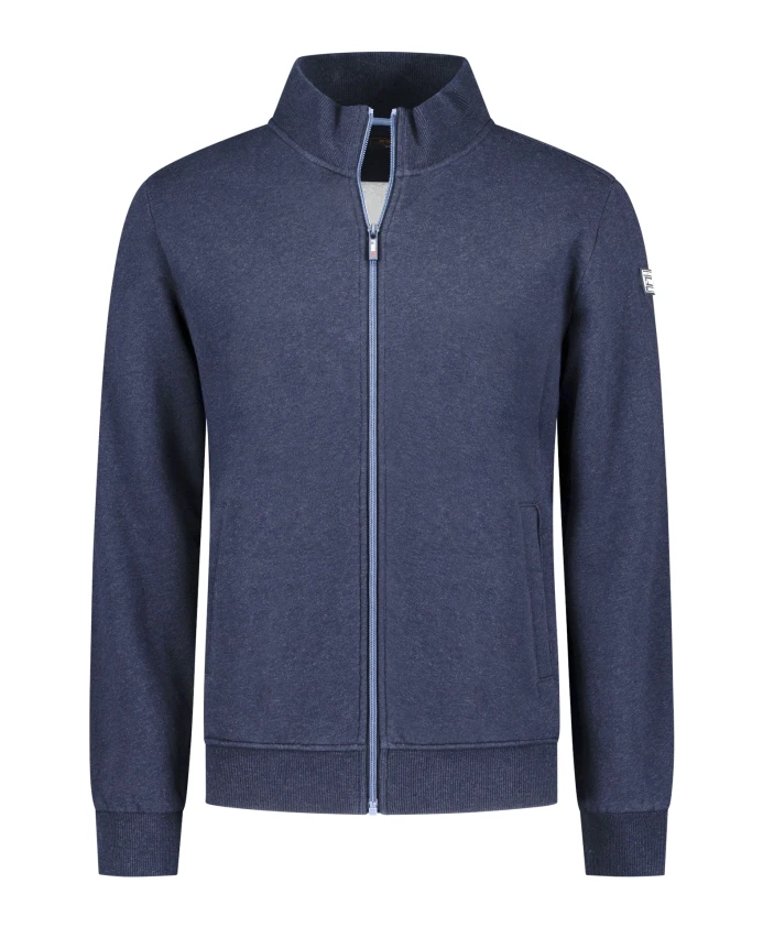 

Хлопковый кардиган Nza New Zealand Auckland, синий