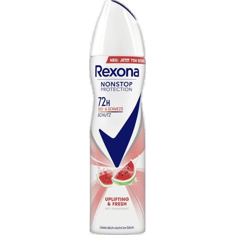 

Спрей-антиперспирант Nonstop Protection, поднимающий настроение и освежающий Rexona, 150 ml