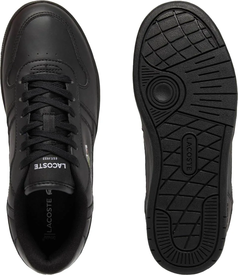Кроссовки Lacoste для детей и подростков, комплект T-Clip, черный — фото 4