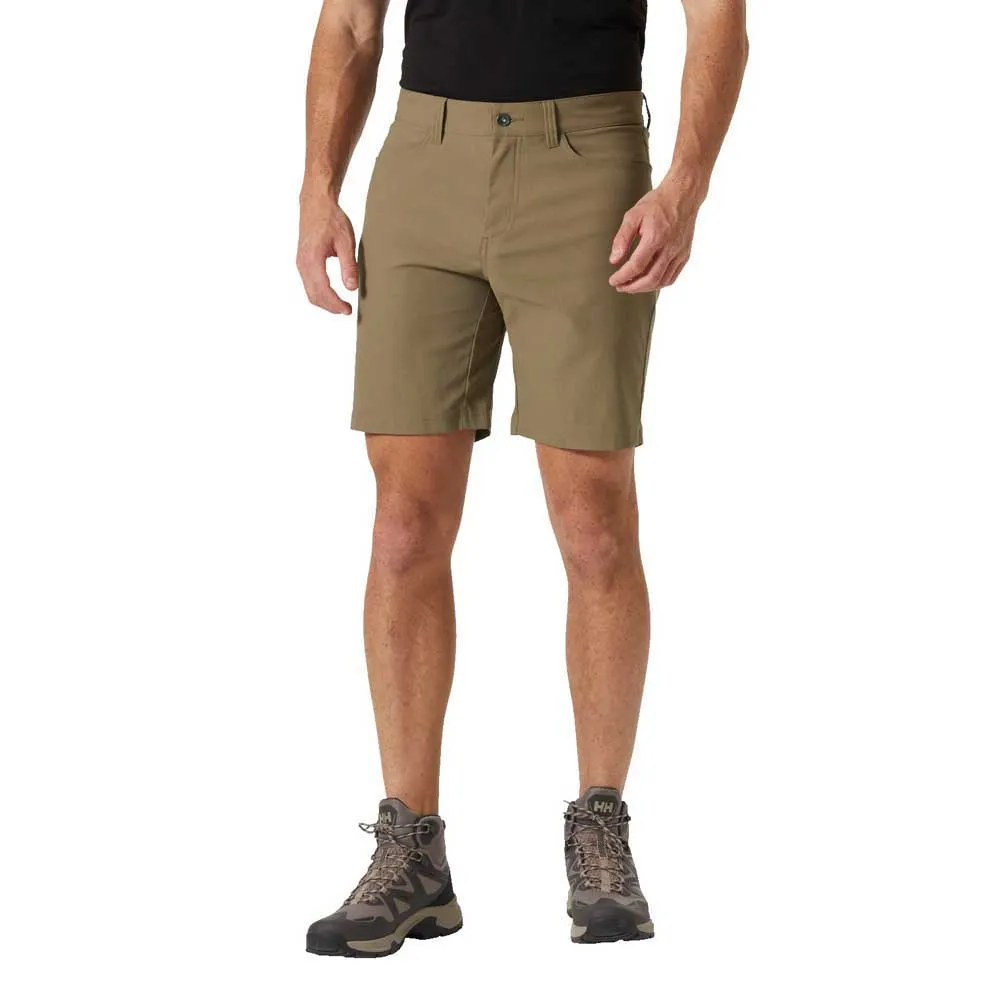 

Шорты Helly Hansen Holmen shorts, зеленый