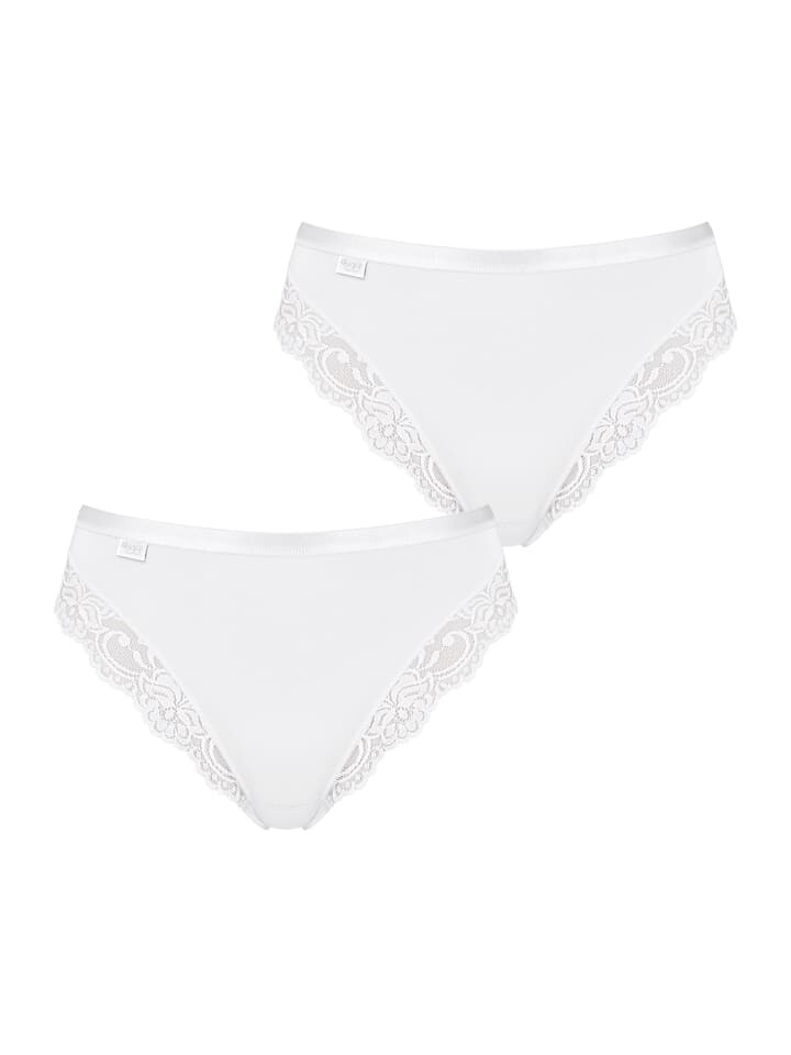 

Трусы Sloggi Tai-Slip Romance, белый