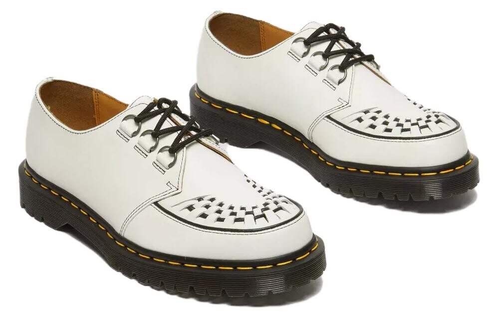 Мужская повседневная обувь унисекс Dr.Martens, White — фото 4