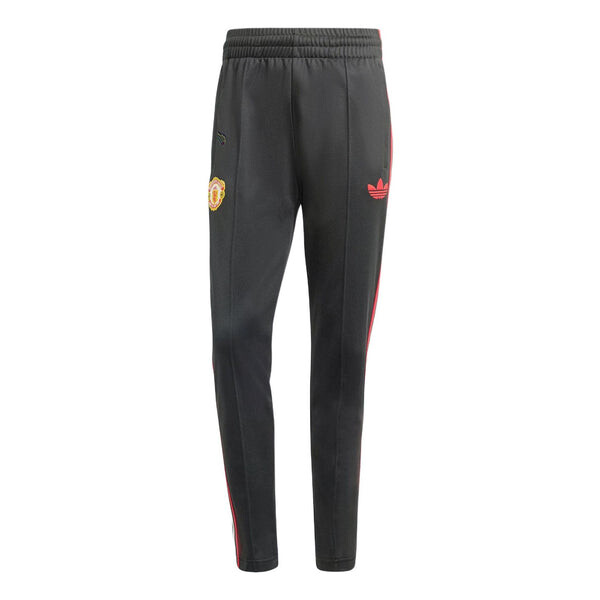 

Штаны manchester united stone roses originals штаны asia sizing Adidas, черный