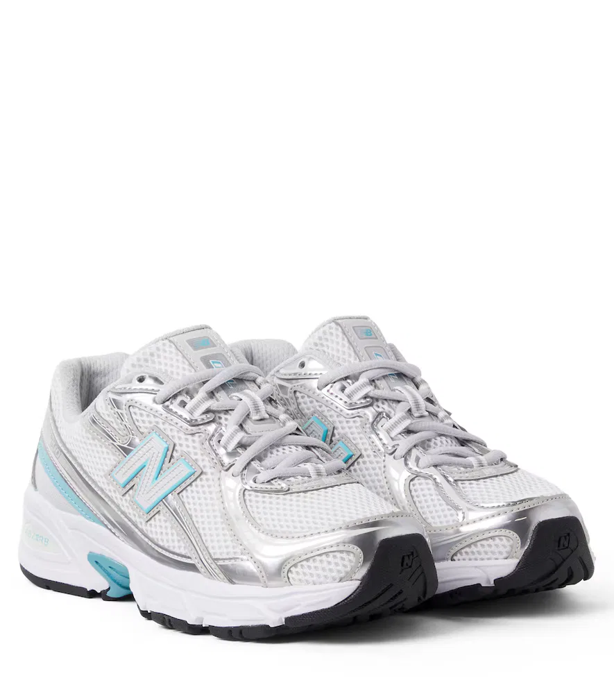 740 кроссовок New Balance Kids, серый