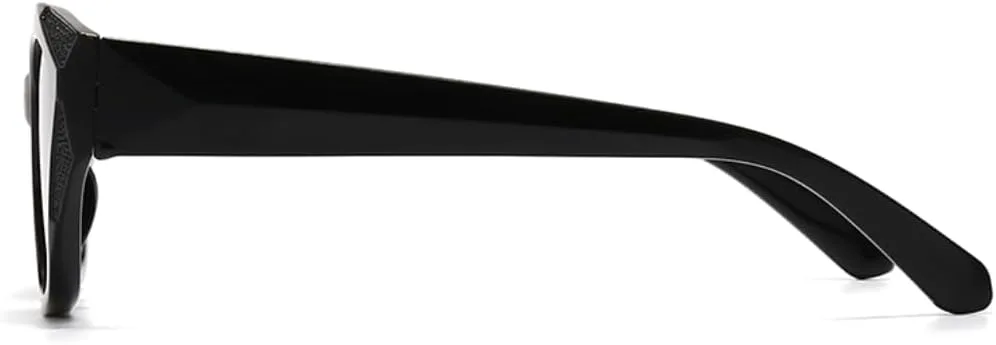 

Специально разработанные для солнцезащитных очков «кошачий глаз» с угловатыми дужками в стиле ретро, ​​дужки выполнены в современном ретро-стиле TVTBBVV, Beige