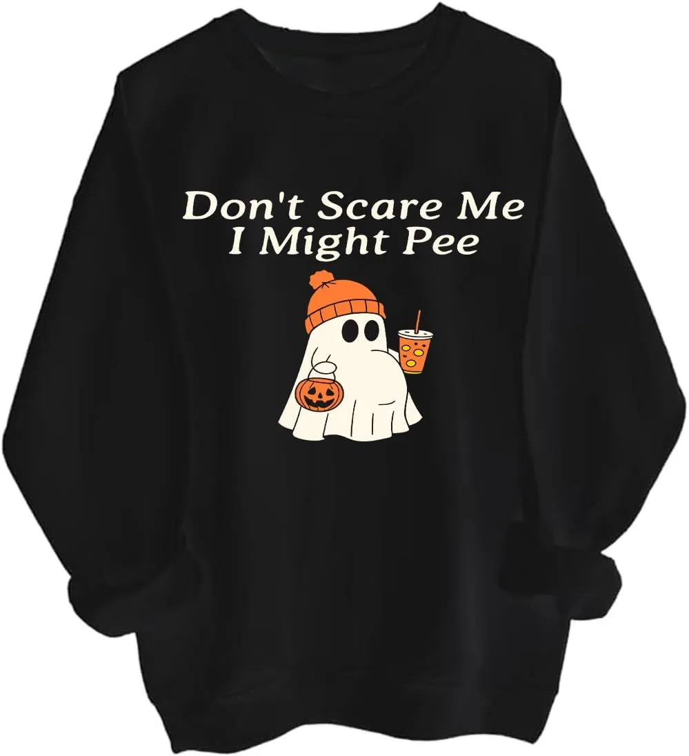 

Толстовка Don't Scare Me I Might Pee Exosea