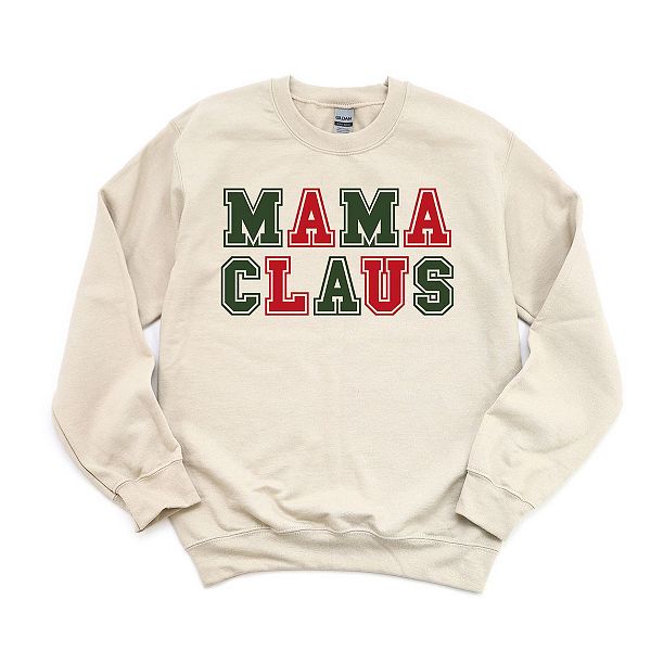 

Свитшот Mama Claus разноцветный Simply Sage Market