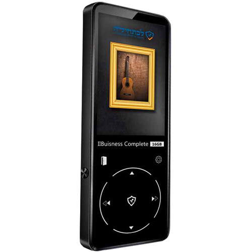

Samvix iBusiness Complete 16 ГБ кошерный спортивный MP3-плеер (черный)