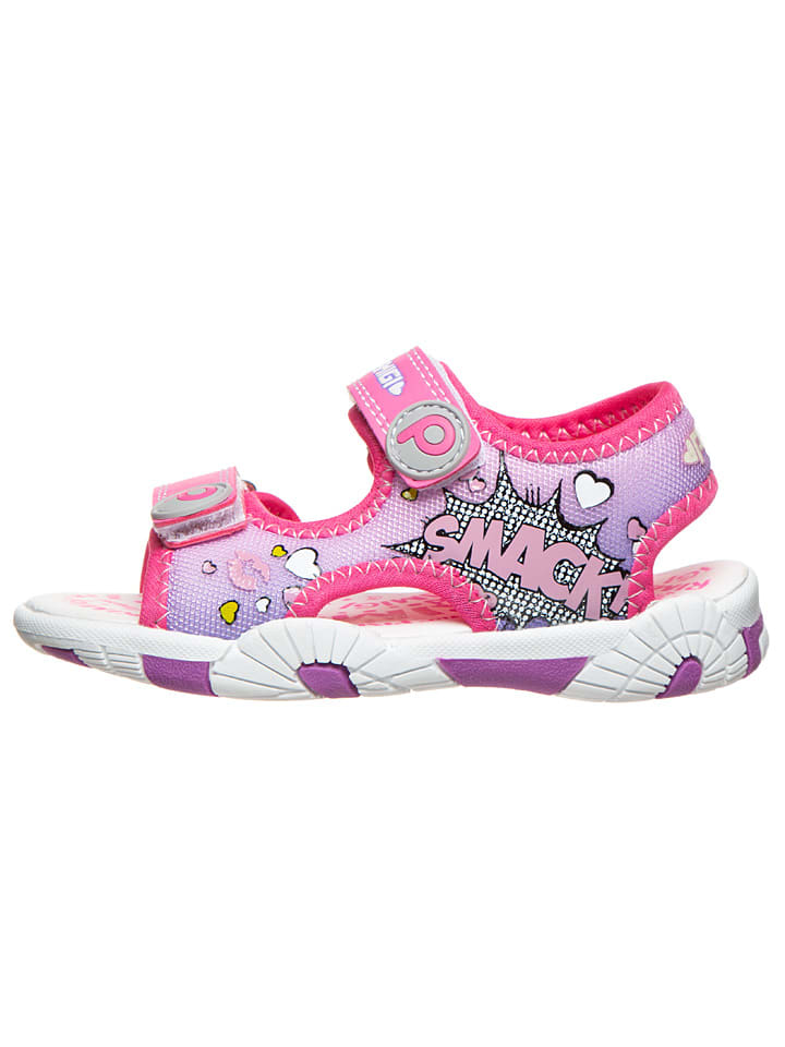 

Сандалии Primigi, цвет flieder/pink
