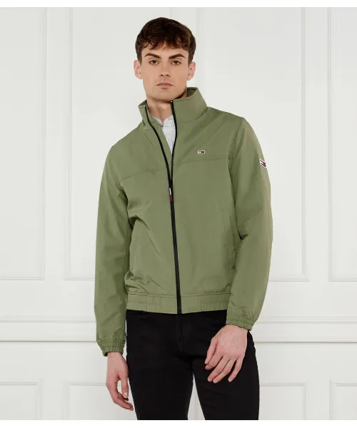 

Необходимый Бомбер Regular fit Tommy Jeans, зеленый