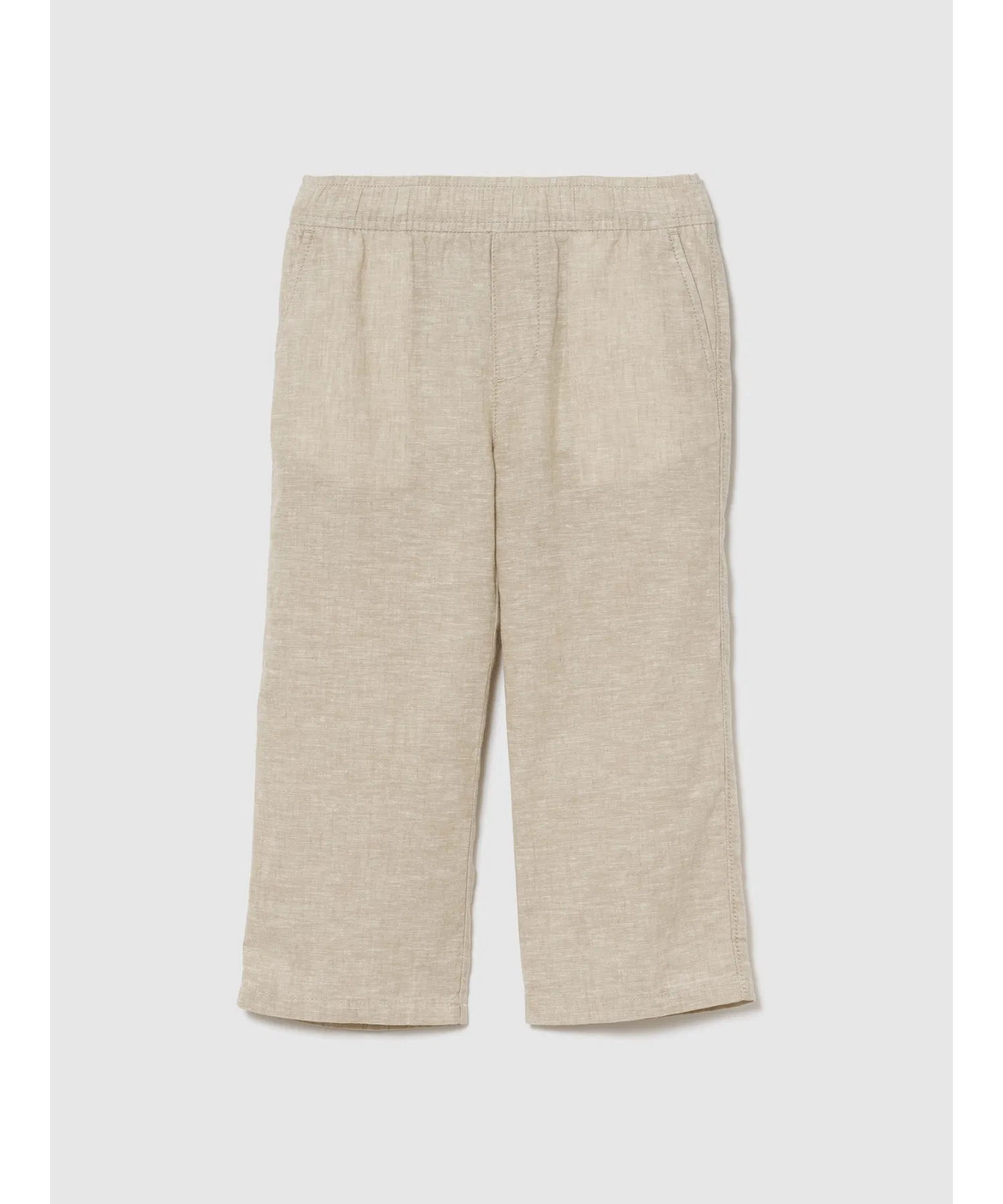 Детские брюки GAP из хлопка и льна
