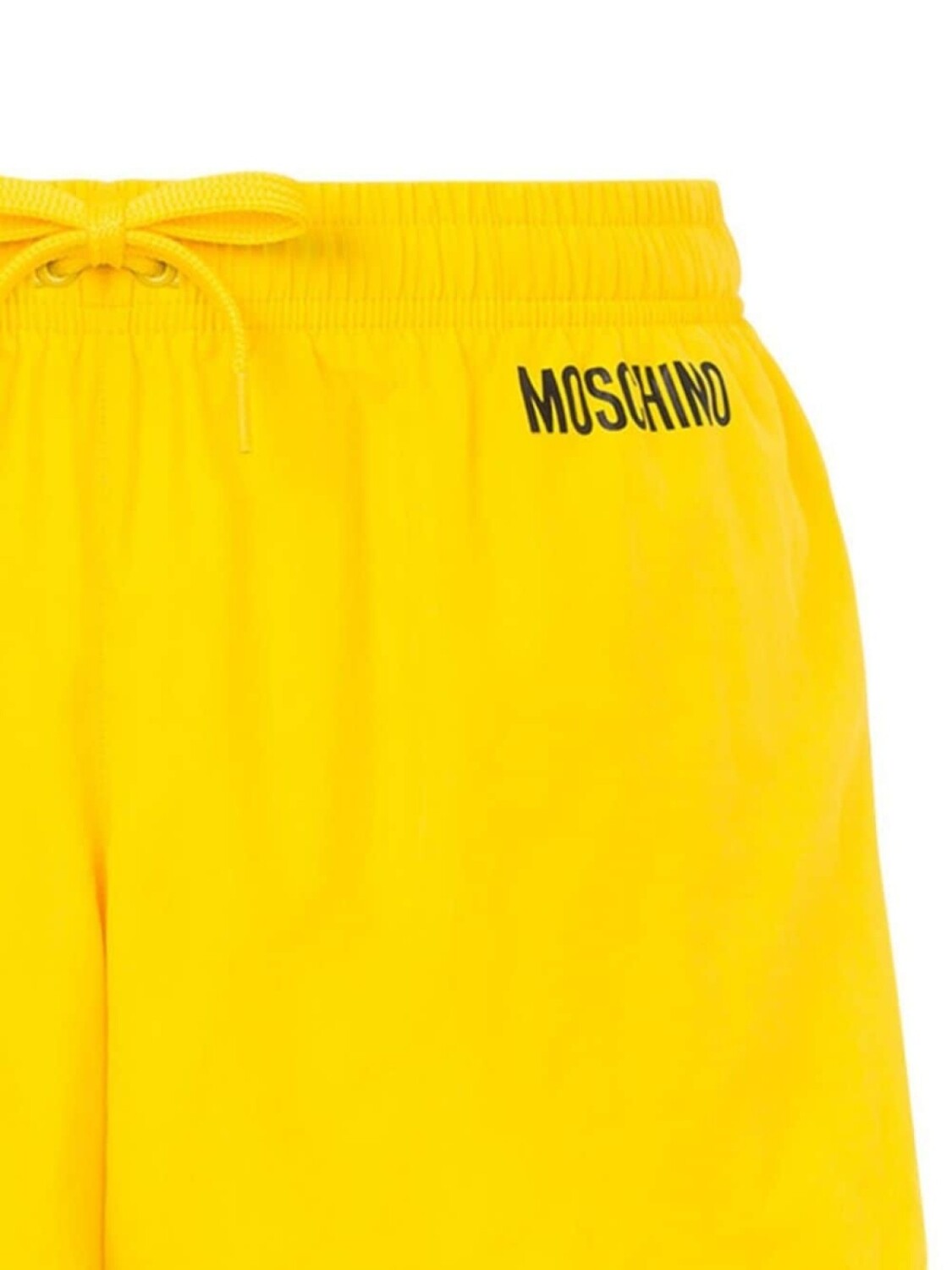 

Шорты для плавания с логотипом Moschino, желтый