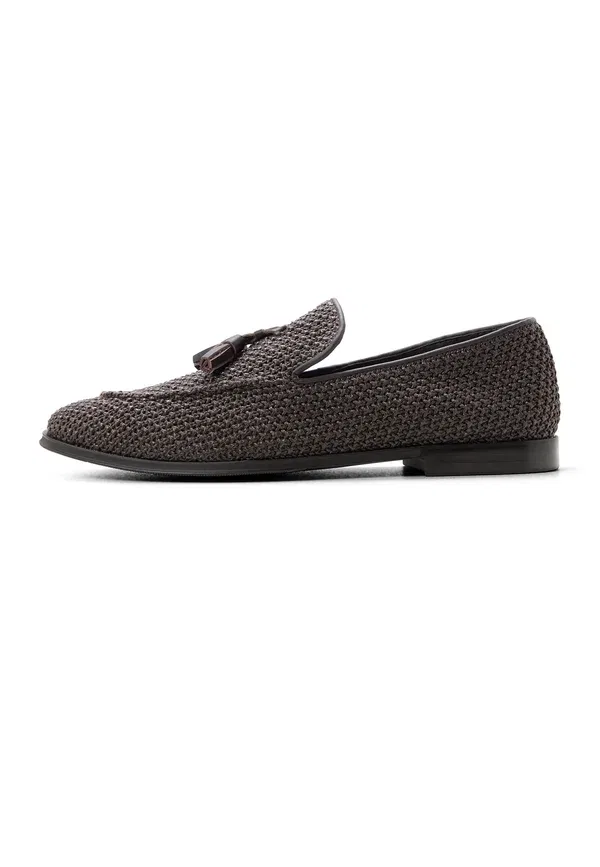Мокасины beretta slip ons Aldo, тёмно-коричневый