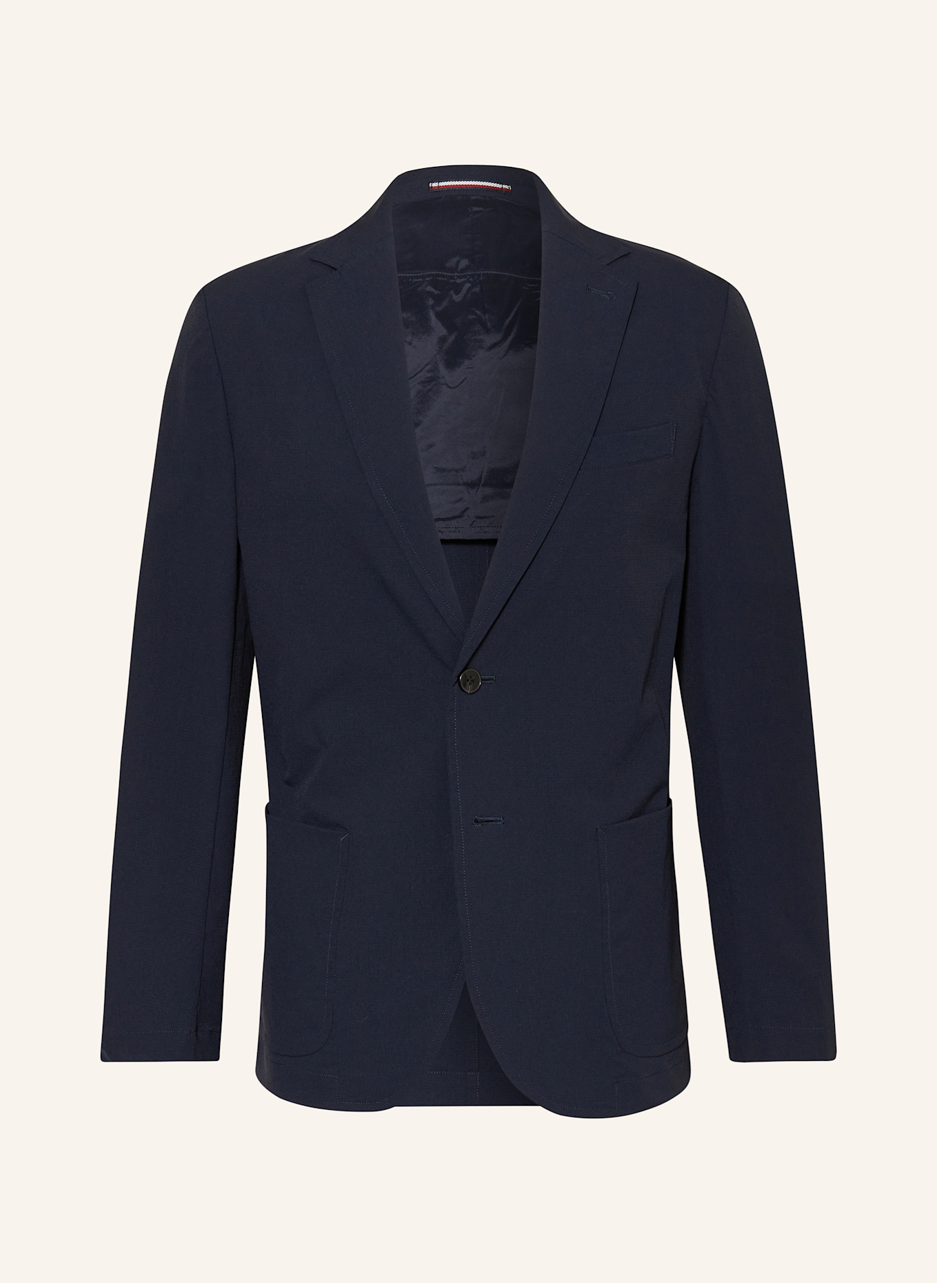 

Куртка облегающего кроя Tommy Hilfiger, синий