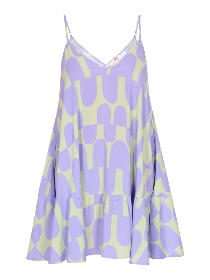 

Платье до колена myMo, цвет lime lavender