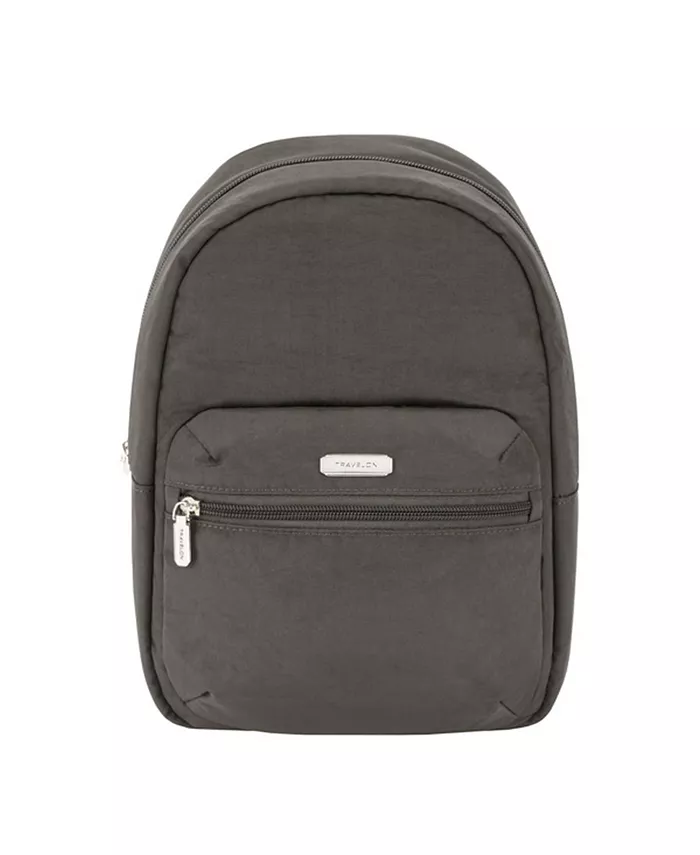

Рюкзак Anti-Theft Essentials с защитой от кражи Travelon, серый