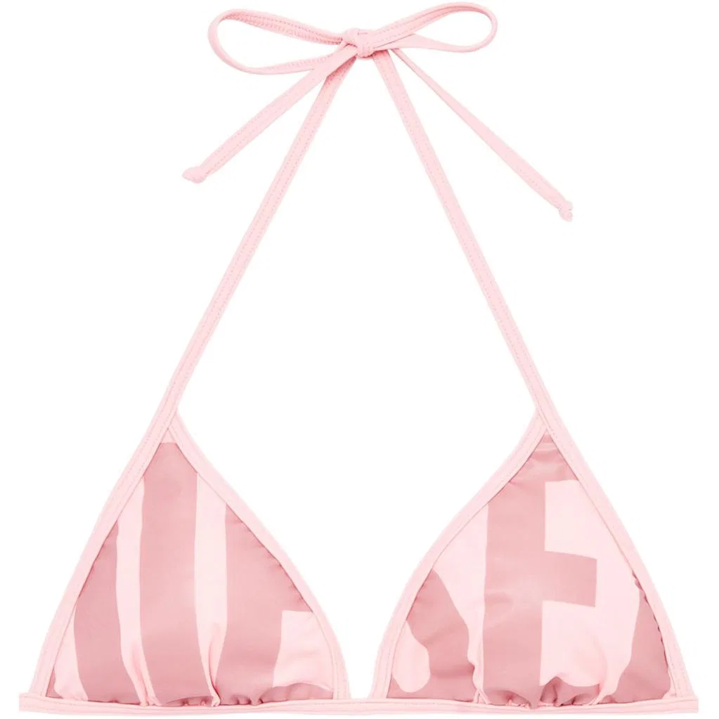 Бикини-топ Bfb-Sees-A Cut-Off Logo DIESEL, Pink