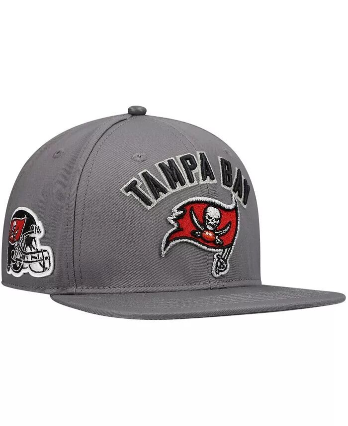 

Мужская серая кепка Tampa Bay Buccaneers со сложенной спинкой Pro Standard