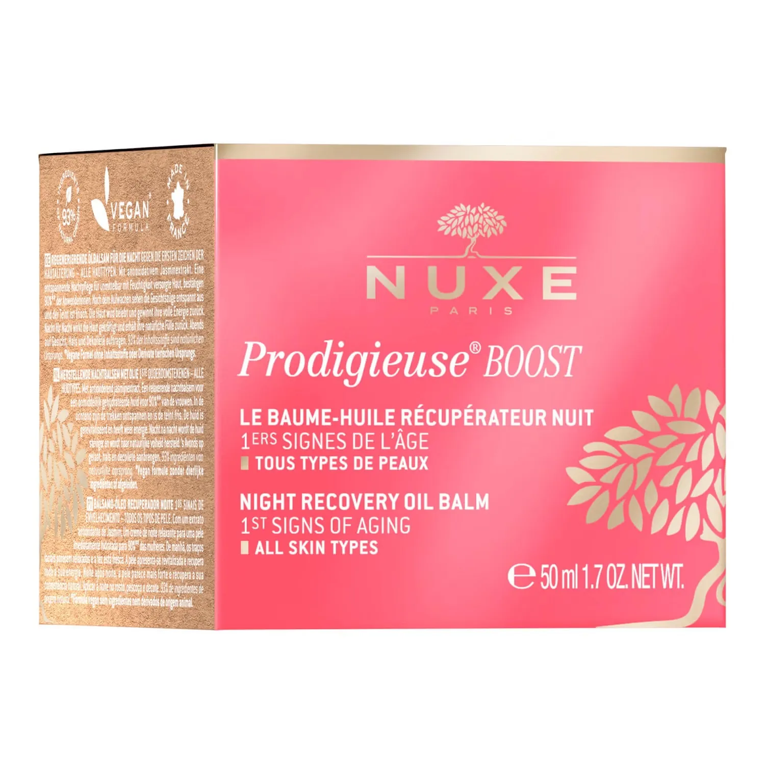 Creme Prodigieuse Boost - ночной восстанавливающий масляный бальзам Nuxe — фото 4