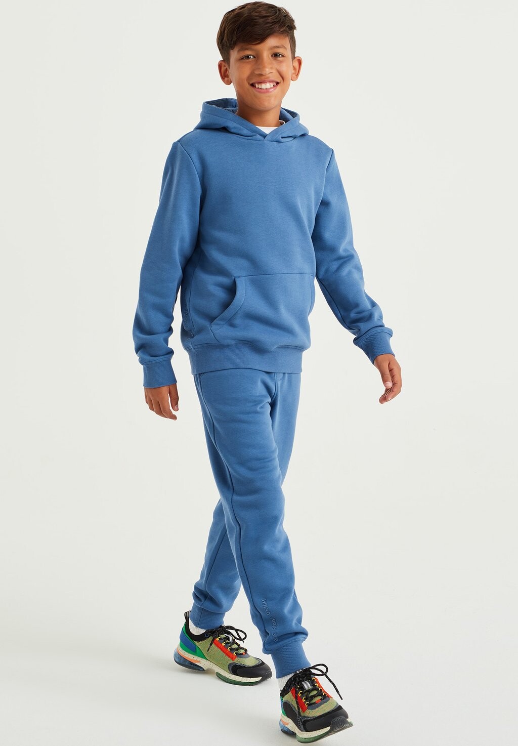 

Толстовка WE Fashion, синий