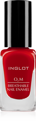 

Лак для ногтей o2m breathable nail enamel Inglot, цвет nr. 653, 11 мл