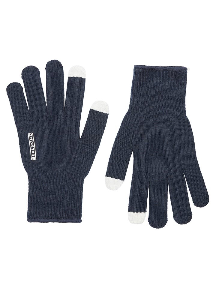 

Функциональные перчатки SEALSKINZ Funktionsfingerhandschuhe Hanworth, темно-синий