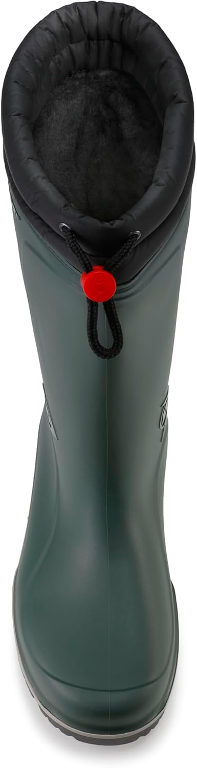 Зимние термоботинки DUNLOP Blizzard - утепленные зимние ботинки для мужчин и женщин - 100 водонепроницаемые и теплые - размеры 36-48, зеленый — фото 2