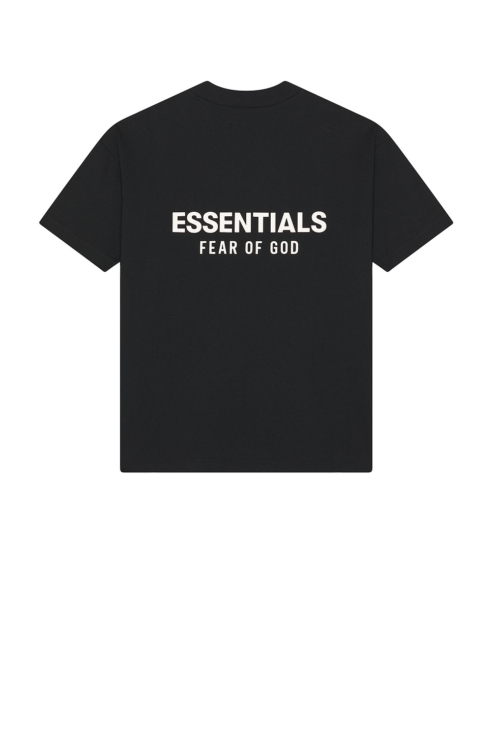 

Классическая футболка Fear Of God Essentials, jet black