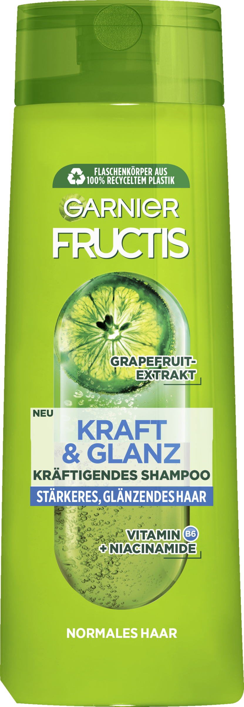 

Шампунь Garnier Fructis Kraft & Glanz kräftigendes Shampoo