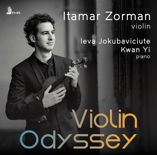 

CD диск Achron / Zorman: Violin Odyssey
