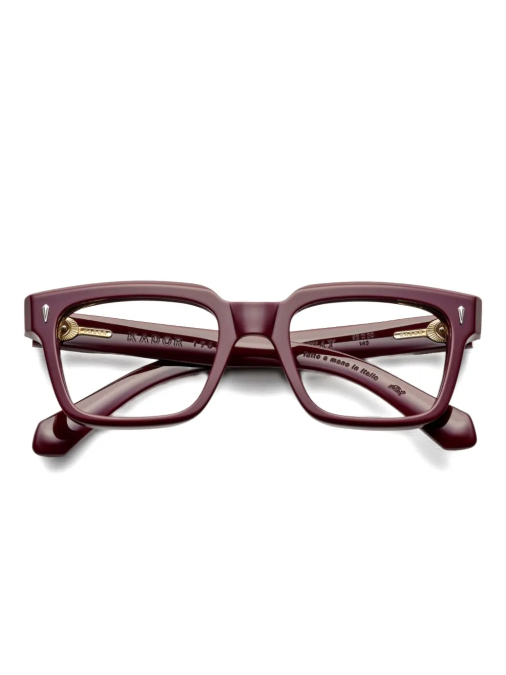 

Очки в квадратной оправе My Way Kador, красный