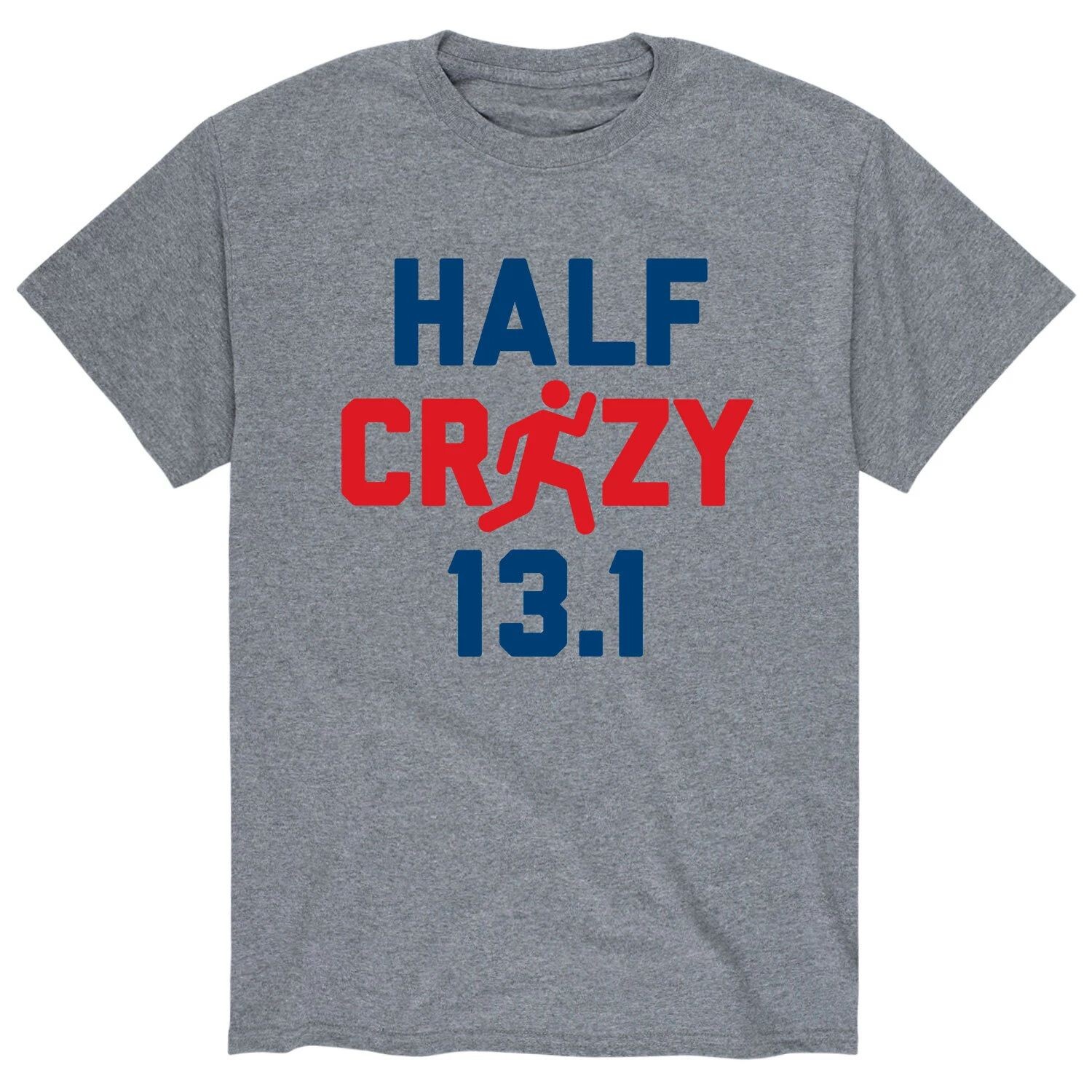 

Мужская футболка Half Crazy 13 1 Licensed Character