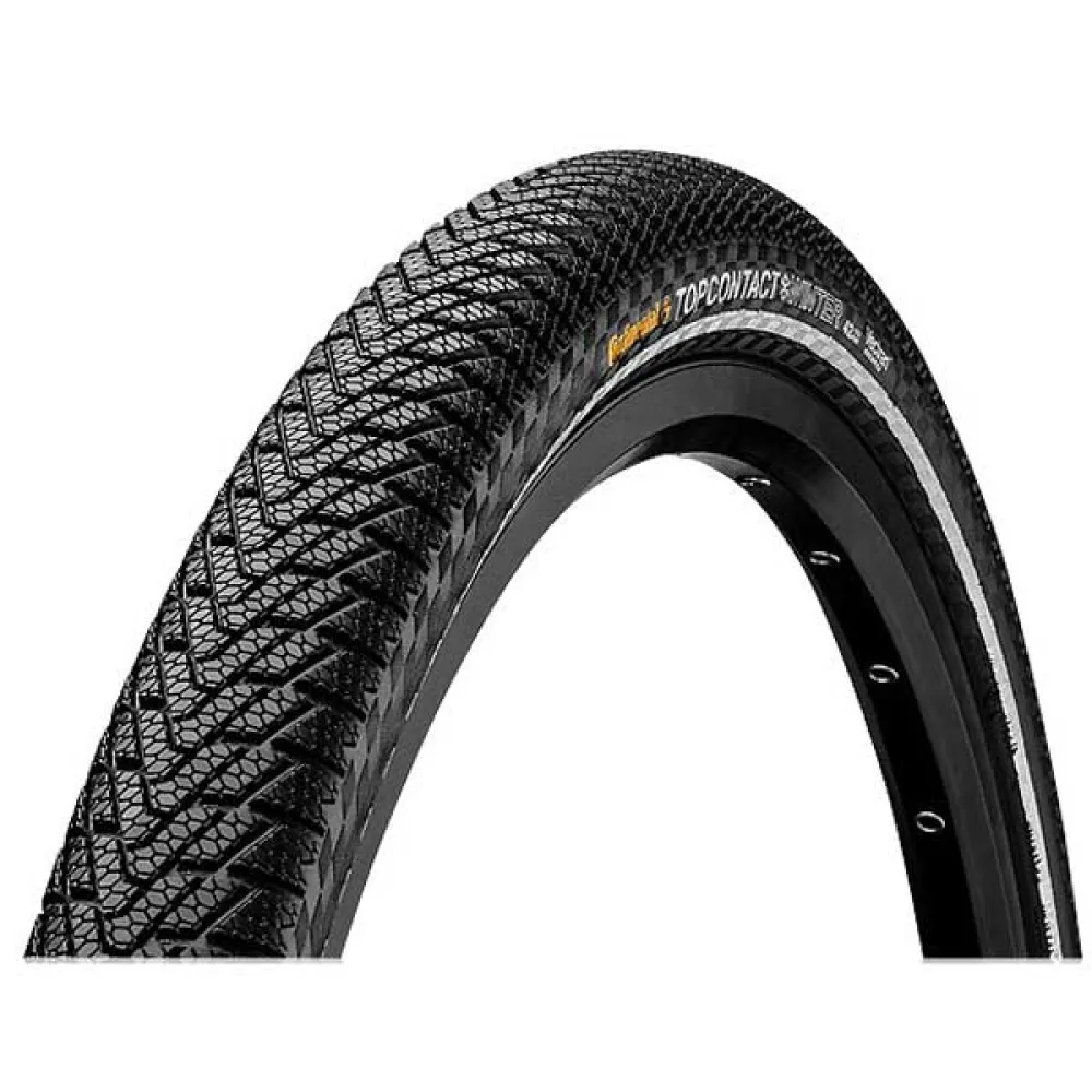 

Городская шина Continental Top Contact II Winter Premium Tubeless 700C x 42, черный
